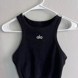 ALO Yoga Women's Black Tank Top